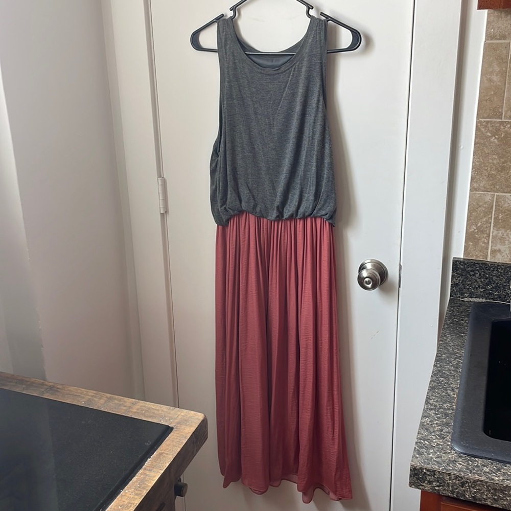 Loft skirt / top midi Dress